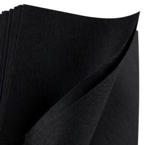 Filclap 20x30 cm fekete