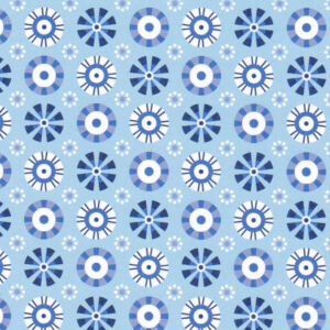 Kreatív karton 270g, A/4 Kék árnyalatok