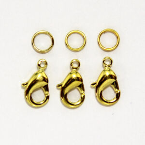 Delfinkapocs duplakarika nagy 3db/cs arany