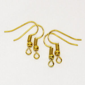 GOLYÓS fülbevaló AKASZTÓ arany