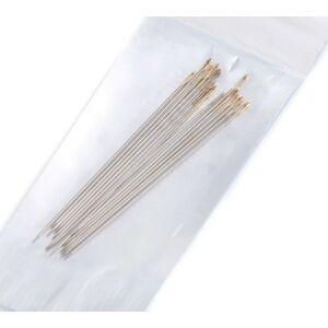 Gyöngyfűző tű 40 mm, 5 db/ csomag