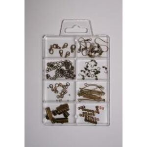 Szerelék alapcsomag réz