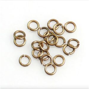 Szerelőkarika 6 x 1mm, 10 db/ csomag