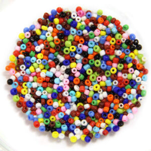 Kásagyöngy opak, Vegyes, 2mm /15g