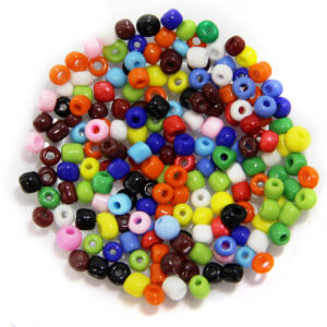 Kásagyöngy opak, Vegyes, 4mm /15g