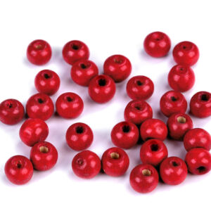 Fagyöngy 8 mm, piros