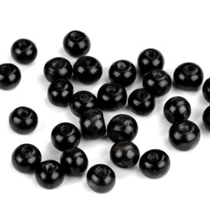 Fagyöngy 8 mm, fekete