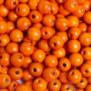 Fagyöngy 12mm, narancs