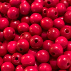 Fagyöngy 12mm, piros