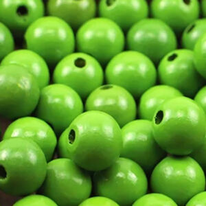 Fagyöngy 12mm, világoszöld