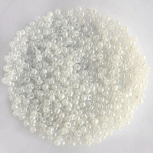 Kásagyöngy ceyloni 2mm fehér 15gr/cs