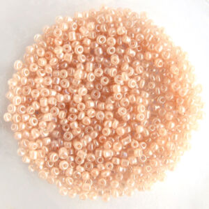 Kásagyöngy Ceyloni, Barack 2mm, 15g/cs