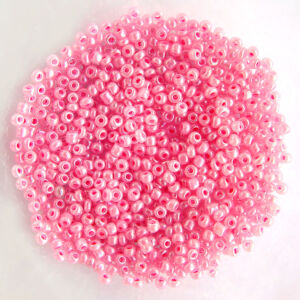 Kásagyöngy ceyloni Rózsaszín 2mm, 15g/cs