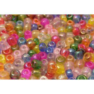 Kásagyöngy, Szivárványos 2mm