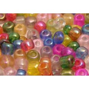 Kásagyöngy, Szivárványos 4mm