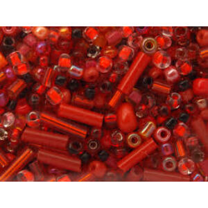 Gyöngy mix 250g PIROS