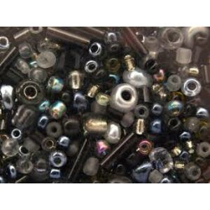 Gyöngy mix 250g FEKETE