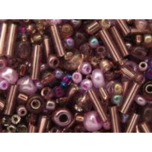 Gyöngy mix 250g LILA