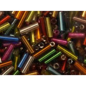 Szalmagyöngy, vegyes 6mm