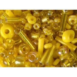 Gyöngy mix 250g SÁRGA