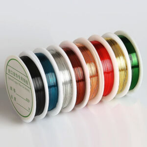 Gyöngyfűző drót 0,3mm/13m VÁLASZTHATÓ SZÍNEKBEN