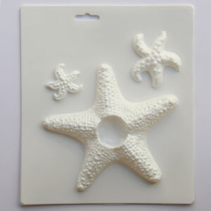 Műanyag öntőforma - Mécsestartó tengeri csillag