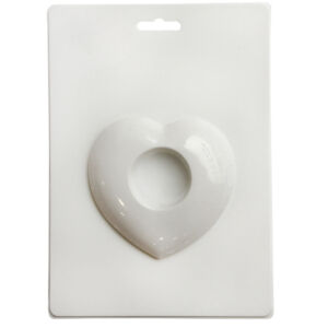 Műanyag öntőforma - Mécsestartó szív