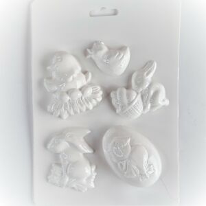 húsvéti gipszkiöntő