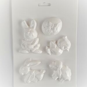 húsvéti gipszkiöntő