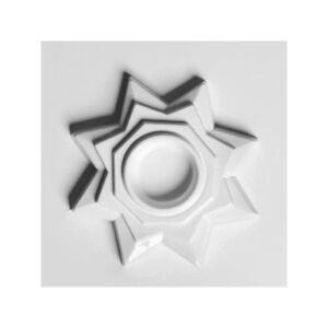 Műanyag öntőforma - Mécsestartó emeletes csillag