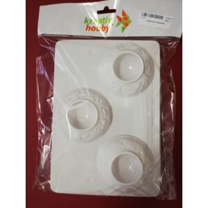 gipszkiöntő forma, húsvét