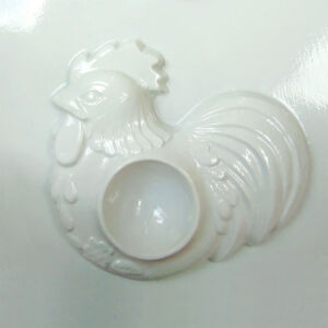 Gipszkiöntő, Tojástartó tyúk