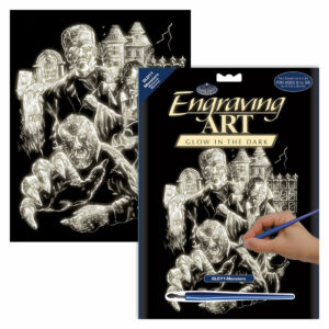 Karckép sötétben világító - Szörnyek