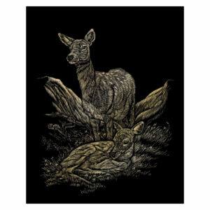 Karckép arany - Őzike