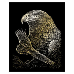 Karckép arany - Sas