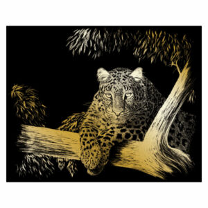 Karckép arany - Leopárd 