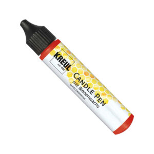 gyertyafestő toll piros