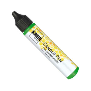 gyertyafestő toll világoszöld