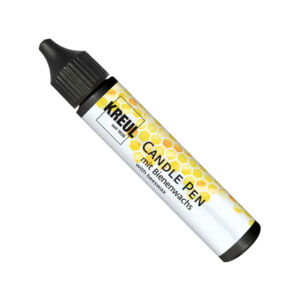 gyertyafestő toll fekete