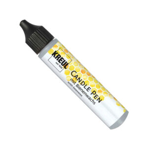 gyertyafestő toll ezüst