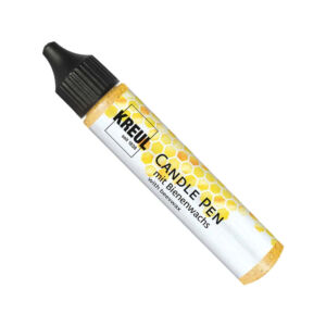 gyertyafestő toll, glitter-arany