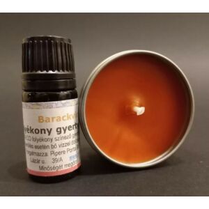 Folyékony gyertyaszínező 5ml - BARACKVIRÁG