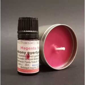 Folyékony gyertyaszínező 5ml - MAGENTA