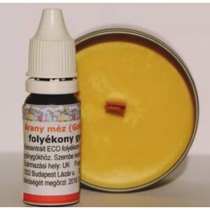 Folyékony gyertyaszínező 5ml - ARANY MÉZ