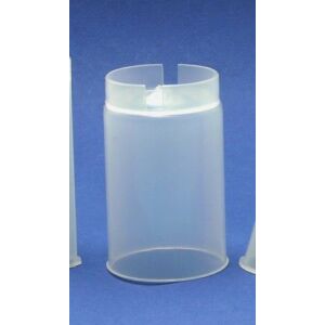 Gyertyaöntő forma henger 6x10cm