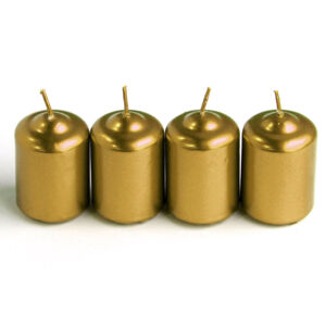 adventi gyertya arany