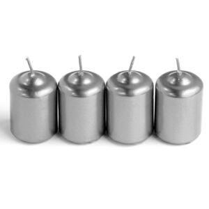 ezüst adventi gyertya