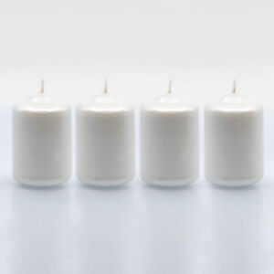 fehér adventi gyertya