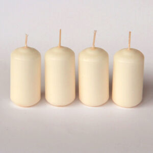 adventi gyertya mártott 4db krém