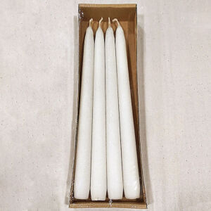 Bársony-glitter spitz gyertya